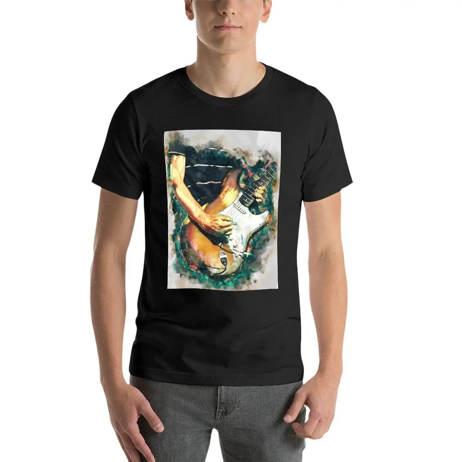 Футболка John Frusciante с принтом животных