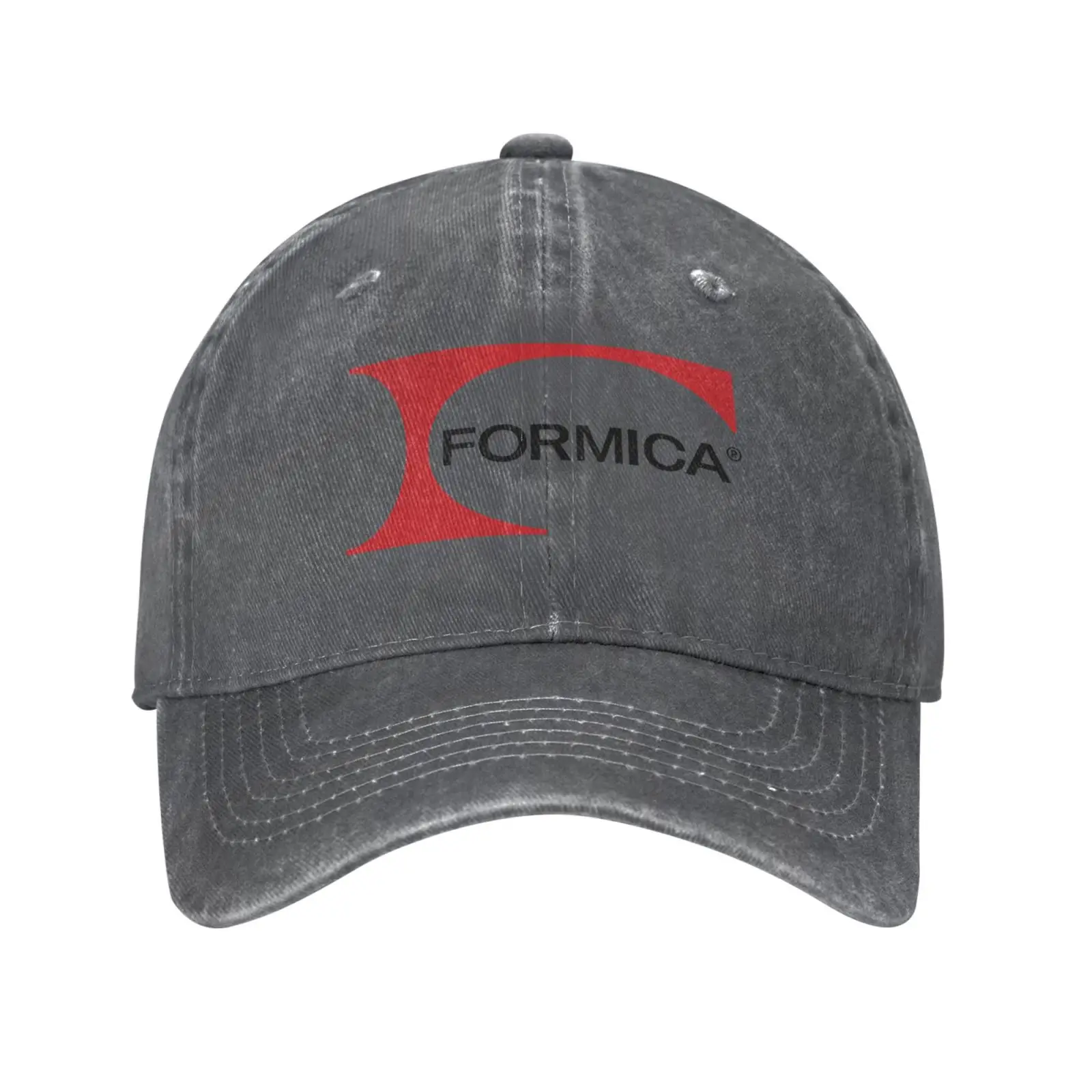

Formica logo Fashion quality Denim cap Knitted hat Baseball cap