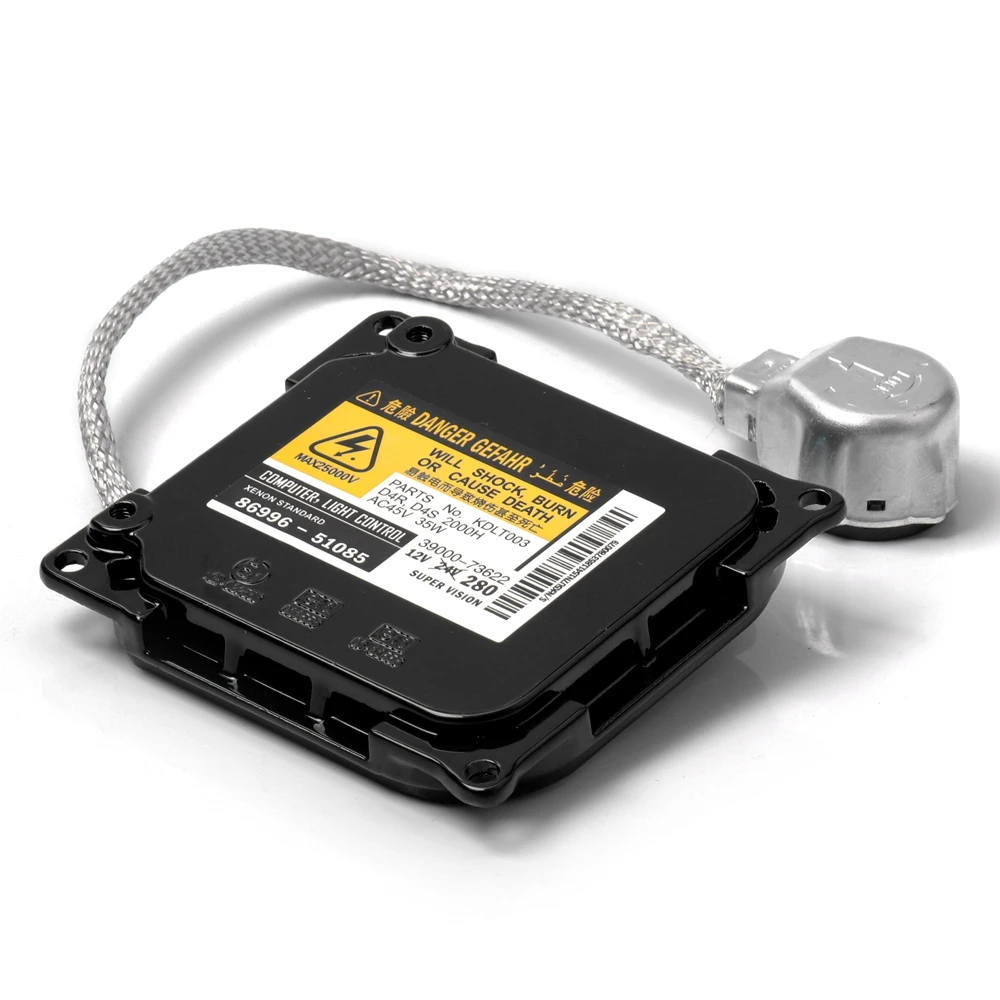 35 Вт флейта модуль драйвера OEM 86996-51085 HID ксеноновый балласт для Lexus GS450H 2007 2008 2009 2010