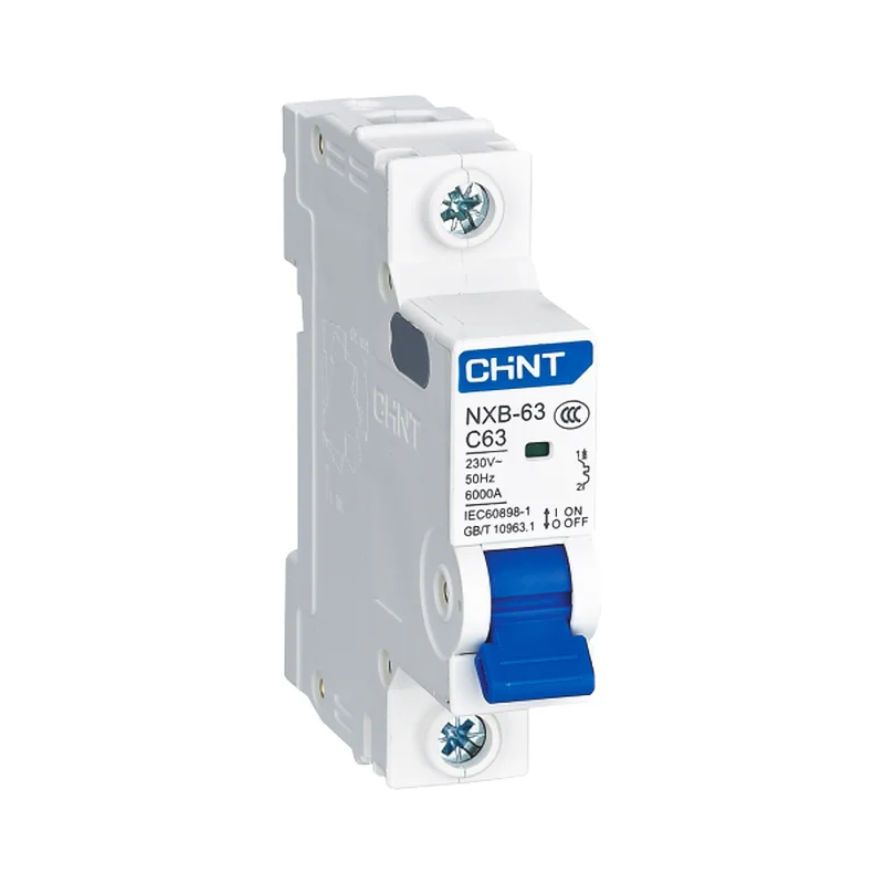 

Chint NXB-63/125 1P 2P 3P 4P AC 230/400V Home power Master switch 4 6 10 16 20 25 32 40 50 63 80 100 125A high-current air switc