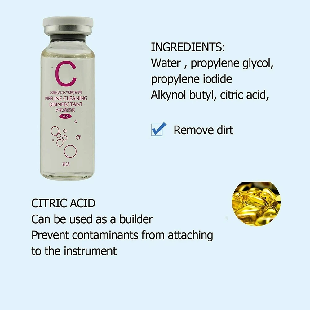 Рисунок 4 - Гидро-сыворотка, раствор для очистки