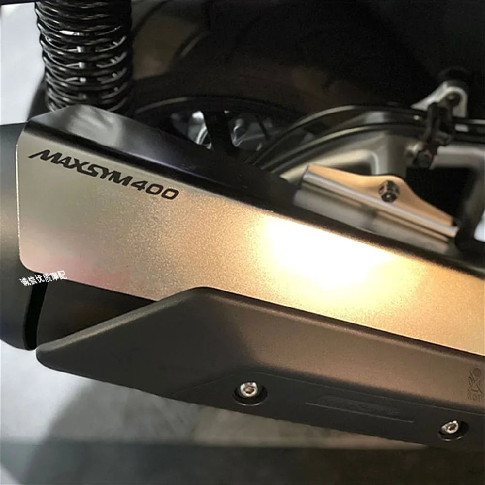 Модернизированный аксессуар для SYM Maxsym 400 тепловой экран выхлопной трубы 2021