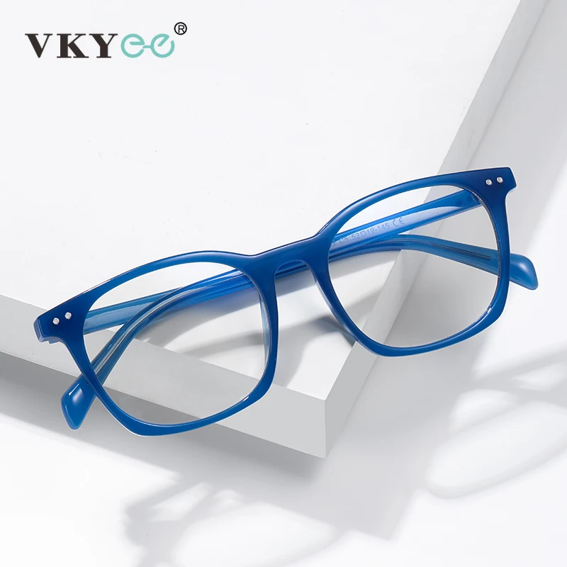 

VICKY Anti Blue Light Optical Eyeglasses Frame Myopia Prescription Glasses Women Hyperopia Reading Glasses Computer Glasses Men