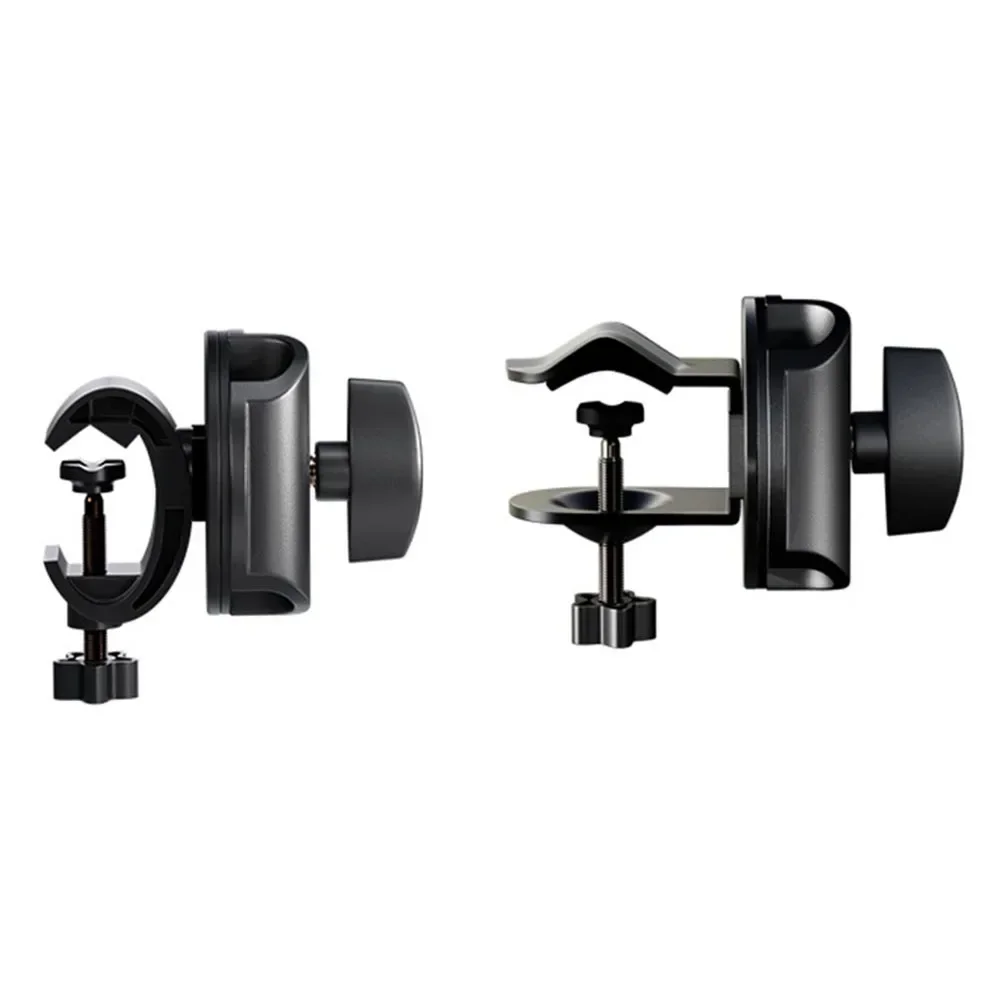 Сменный кронштейн-зажим для настольного держателя микрофона напольной