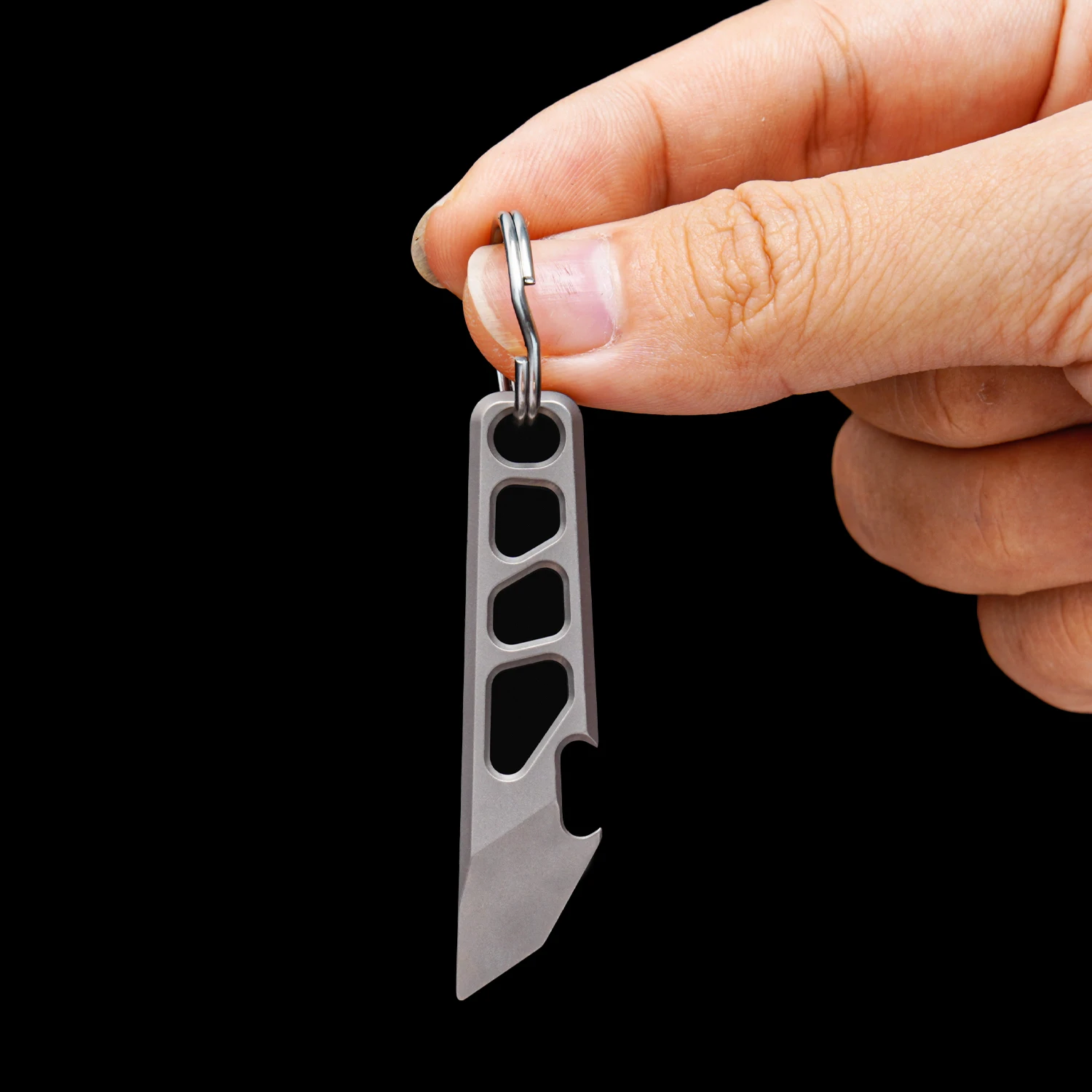 TIVIVA лом из титанового сплава многофункциональный инструмент мини-открывалка для