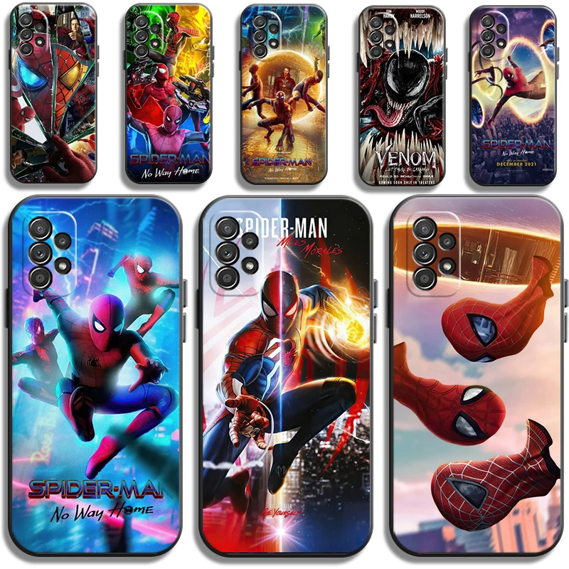 

US M-Marvel Avengers Phone Cases For Samsung Galaxy A21S A31 A72 A52 A71 A51 5G A42 5G A20 A21 A22 4G A22 5G A20 A32 5G A11