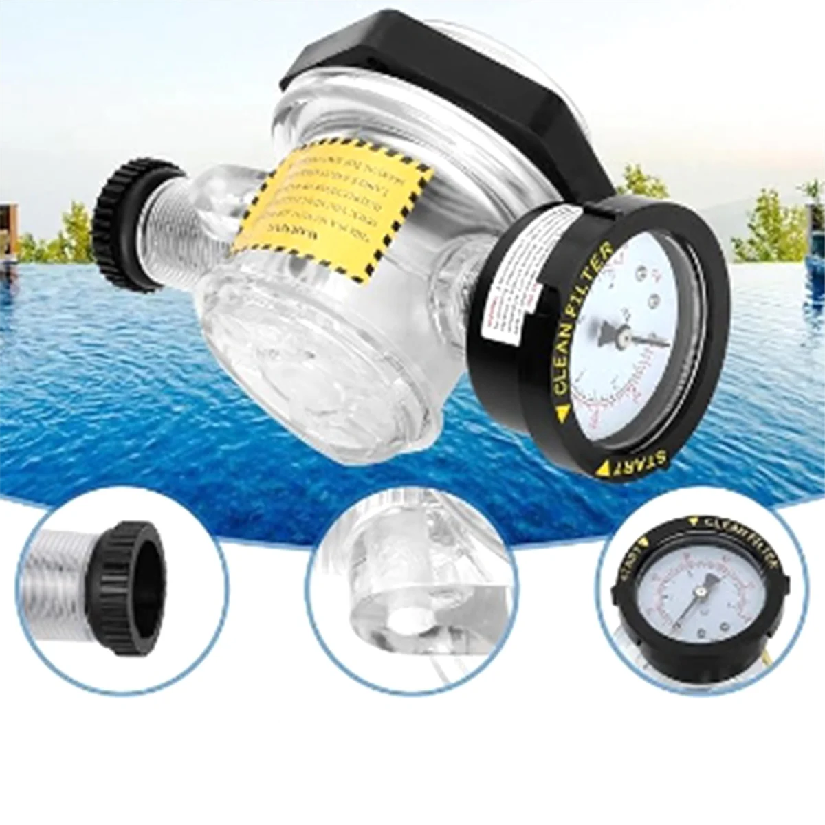 273564 Ручной воздушный предохранительный клапан Z для песочных фильтров Triton II C TR100C