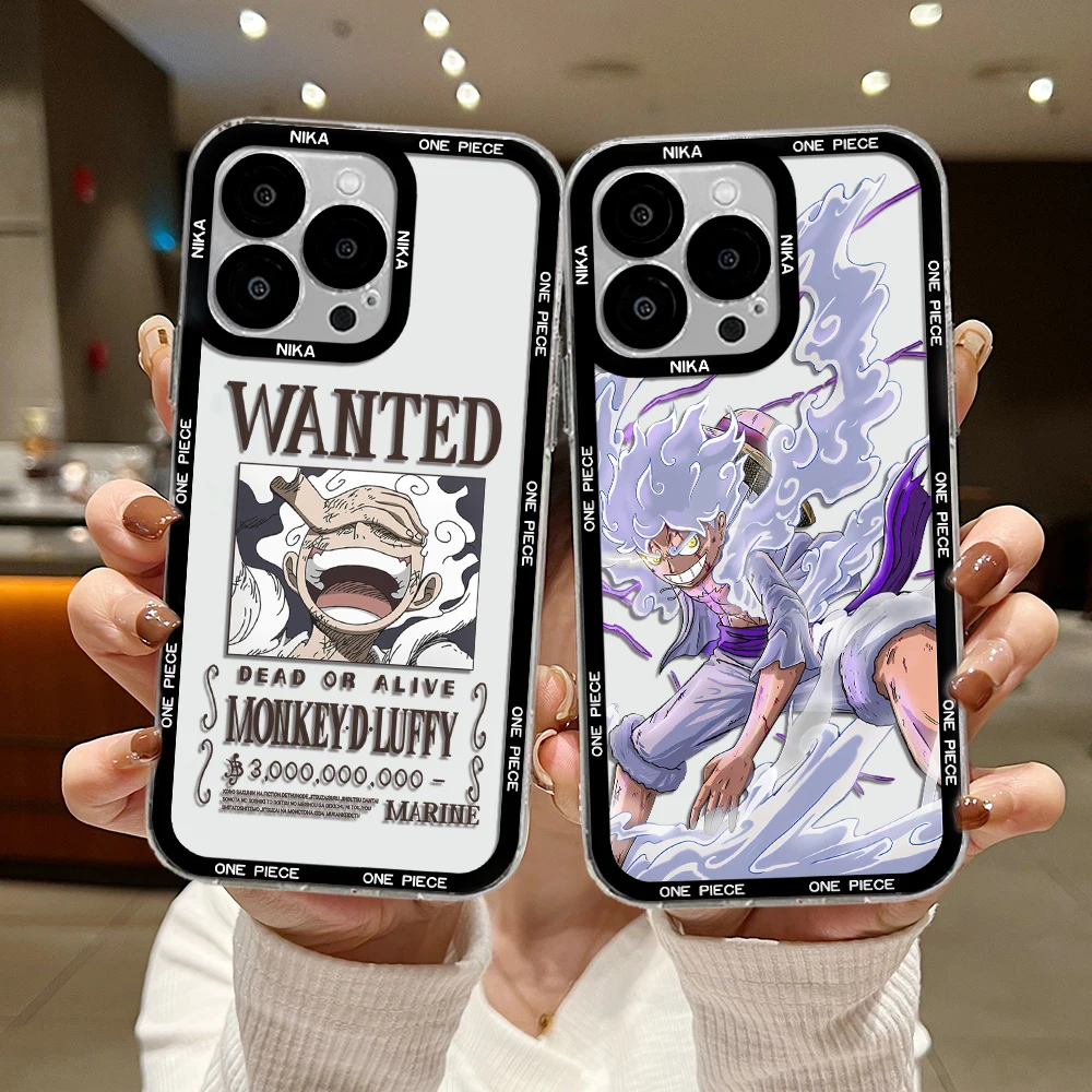 Чехол для телефона с аниме Luffys Gear 5 для Samsung S24 S23 S22 S21 S20 S10 FE Note20 Note10 Plus (art.: 3920c87f26031) - 3920c87f26031
