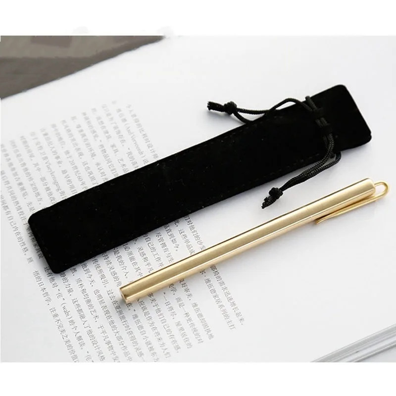 

Гелевая ручка Fromthenon золотого цвета