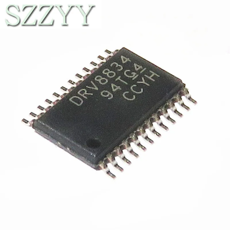 

10Pcs DRV8834PWPR DRV8834 HTSSOP24 Motor drive IC is suitable for stepping motor in stock 100% new and original