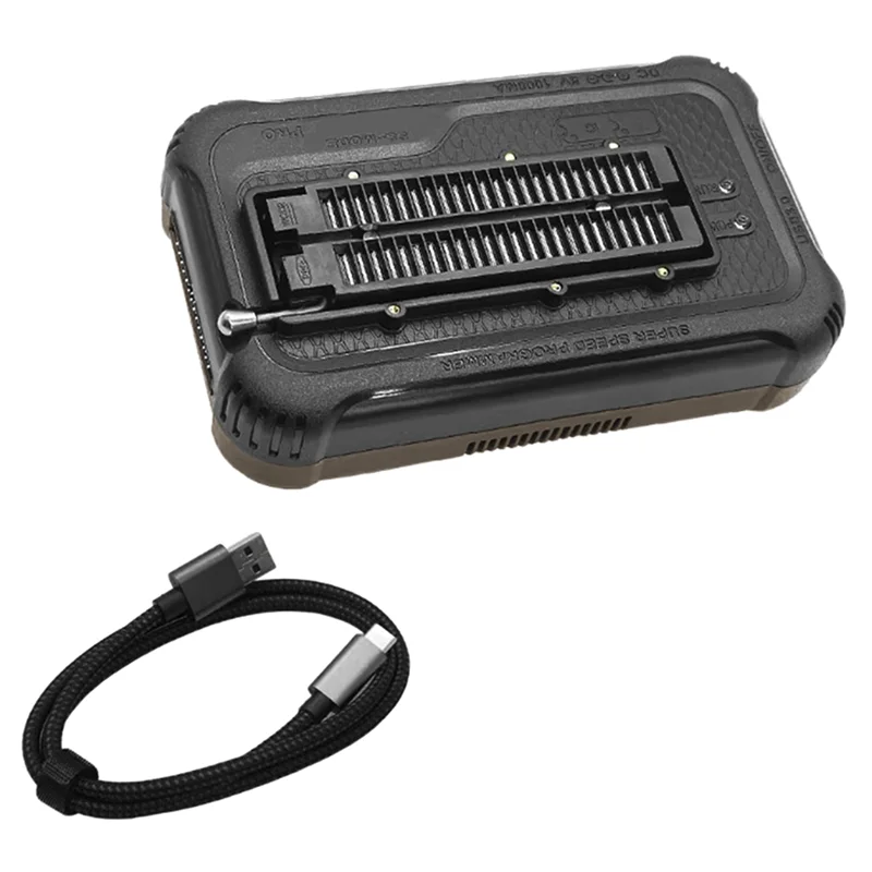 Фото ABMF-для Xgecu T76 USB3.0 программатор с поддержкой EEPROMNAND NOR EMMC BGA Minpro/TL866II/T56 Замена программатора IC-тестер №4