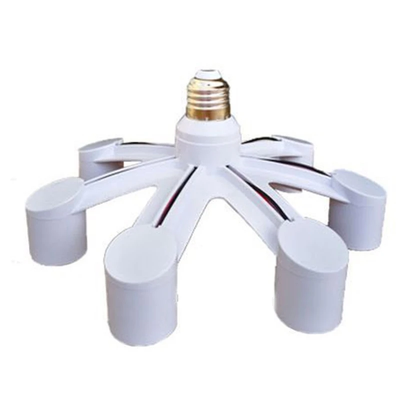 Разветвитель цоколя для лампы 2/3/4/5/6/7 в 1