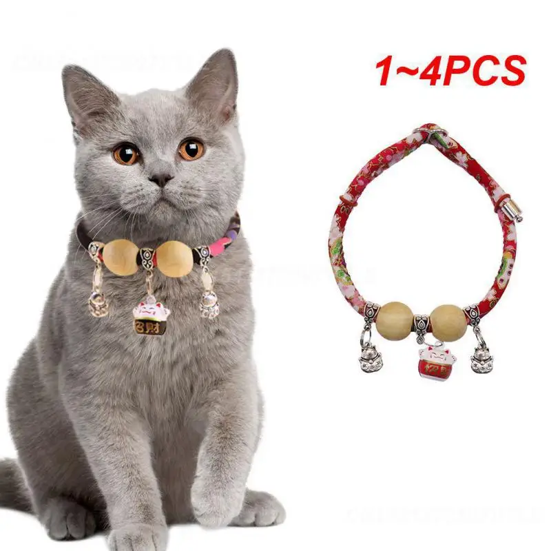 1 ~ 4 шт. ошейник для домашних животных без удушья полноцветная веревка мультяшный