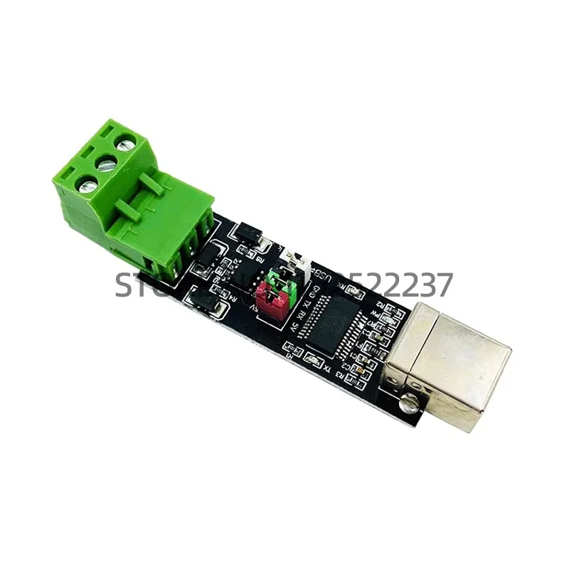 Двойная защита USB — 485 модуль FT232 чип TTL/RS485 двойная функция