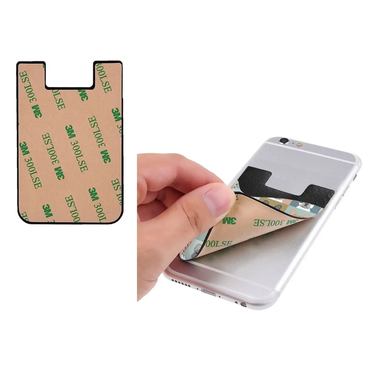 Пользовательские портреты французского бульдога шаблон держатель для карт