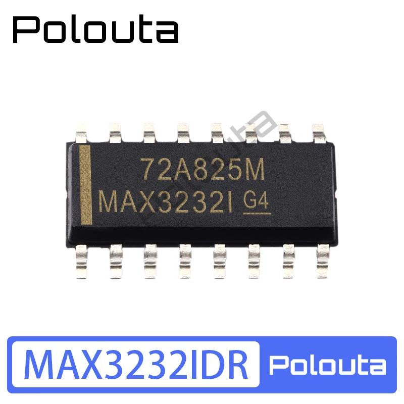 10 шт. max3232atv MAX3232I SOIC-16 RS-232 чип трансивера встроенная схема Arduino Nano DIY Электронный