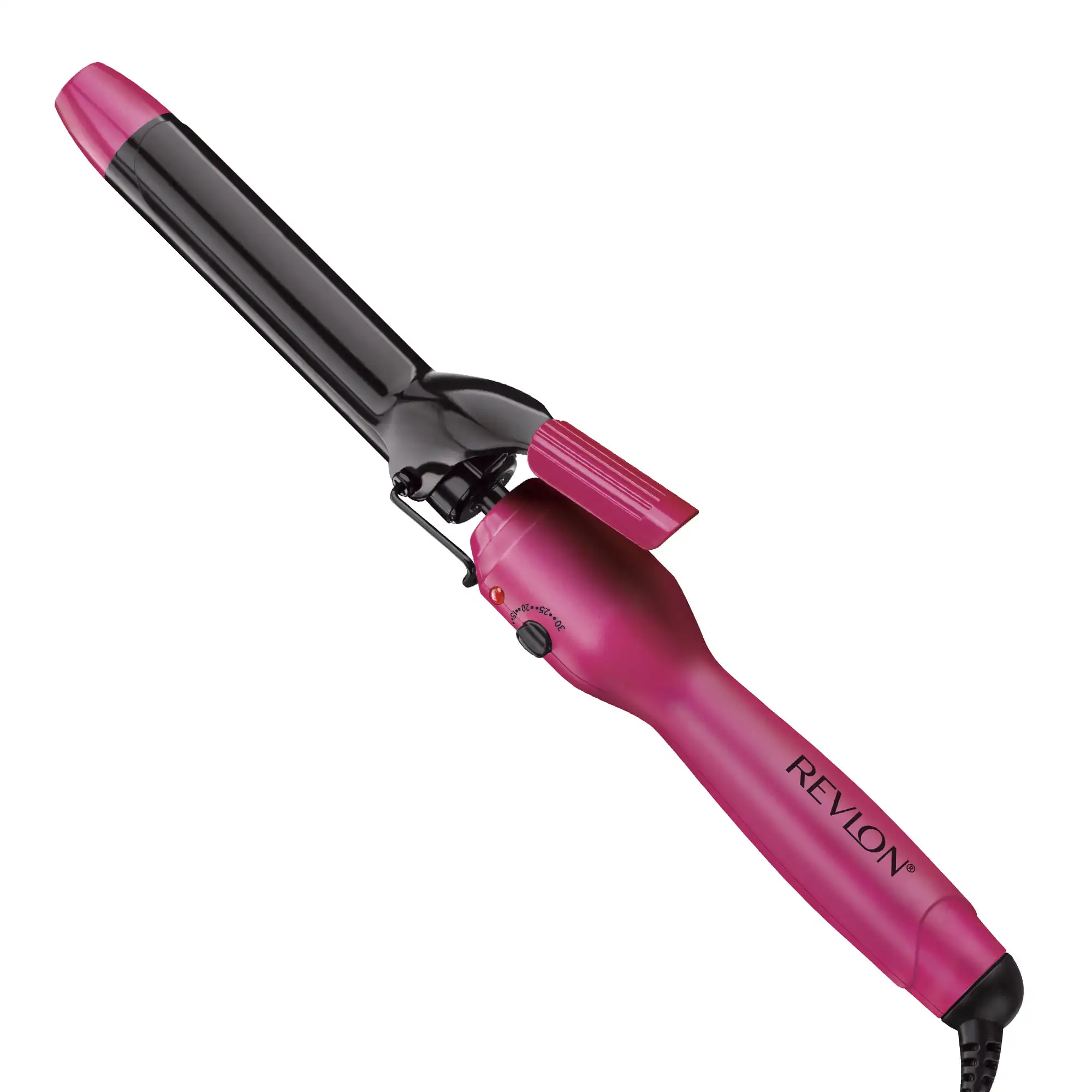 

Pro Collection Professional 1" Tourmaline Ceramic Spring Curling Iron, Pink