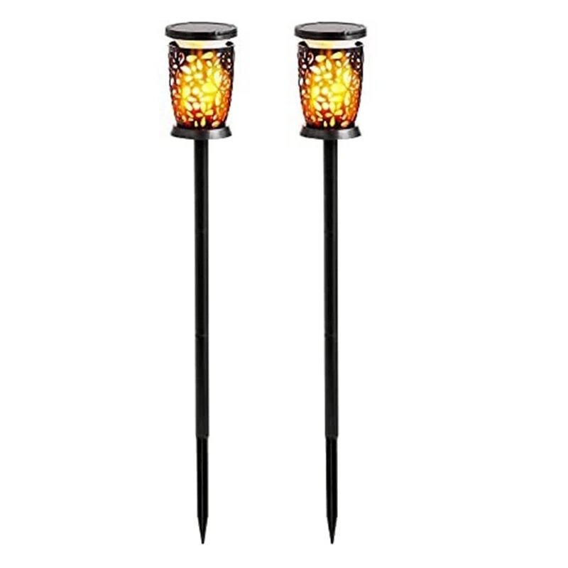 

Outdoor Solar Flame Light Flickering 96 LED Hanging Solar Lantern 3 In 1 IP65 Waterproof Solar Light For Garden Yard,Et