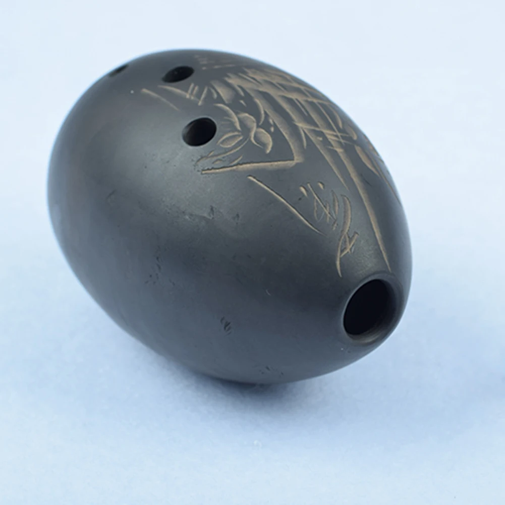

Глина Ocarina Xun с 8 отверстиями, китайский традиционный музыкальный инструмент, подарок для начинающих, черный цвет, аксессуары, детали
