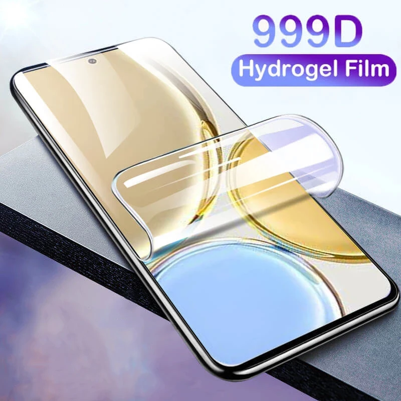 

Hydrogel Film For Huawei P30 P40 P20 P50 Lite Pro Full Cover Screen Protector Film For Honor 20 10 10i 9 20s 30 9X 9A 8A 8X