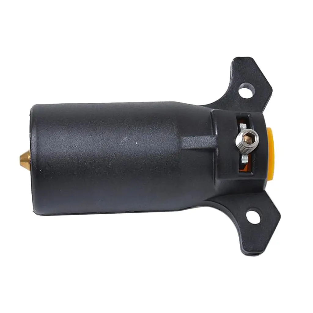 

1 PACK 7-way RV connectors Adapter Trailer Light Plug Connector 12V