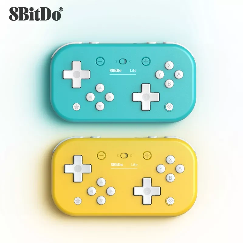 

NEW2023 8BitDo Lite Wireless Bluetooth Game Controller Gamepad for Nintendo Switch Lite Switch Windows