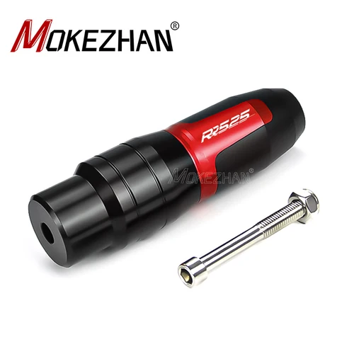 

Мотоциклетные выхлопные слайдеры, защита от ударов, CNC алюминиевые утолщенные противоударные колодки для VOGE RR525 RR 525 2023 2024, аксессуары