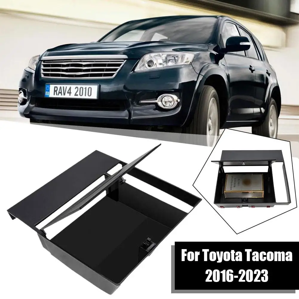 

Ящик для хранения для Toyota 2016-2023, подлокотник, ящик для хранения, внутренний ящик для хранения, скрытый центр, Автоматический фотоэлемент, U5M0