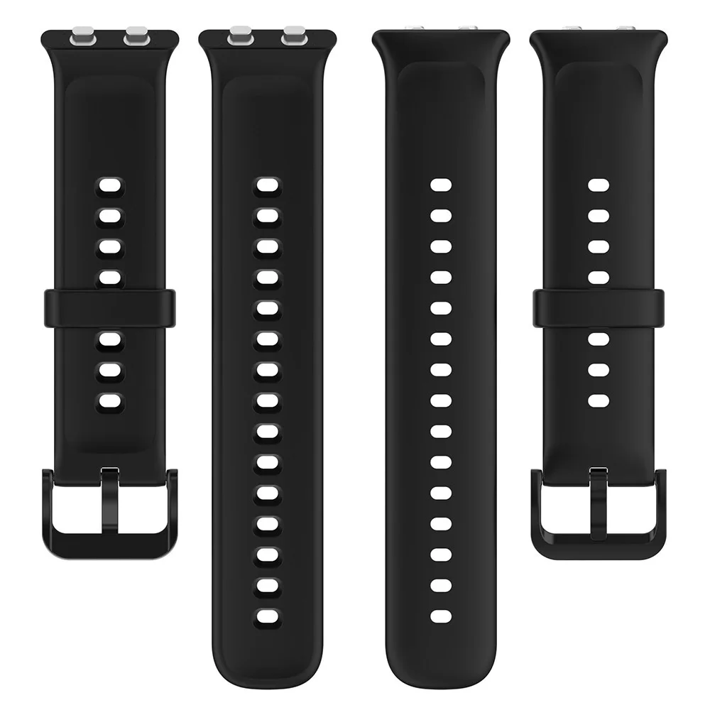 Silicone Strap for Oppo Watch 3 Pro Smartwatch Wristband Bracelet Replacement Watchbands for Oppo Watch 3 Quick Release Srtrap