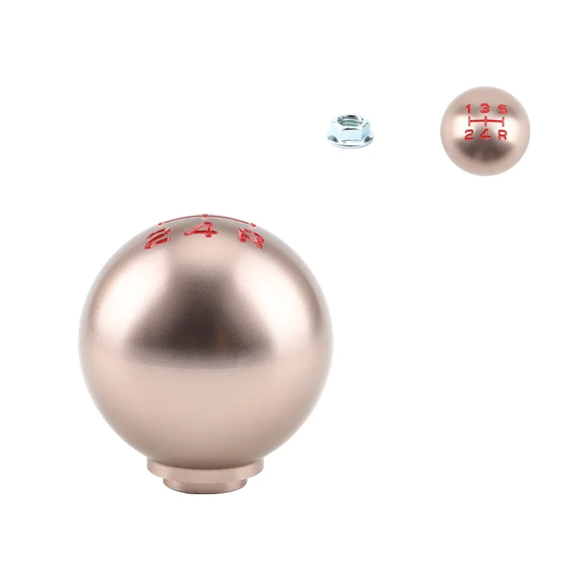 Универсальная автомобильная алюминиевая 5 6-скоростная ручка переключения