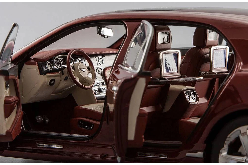 Bentley Mulsanne Speed 2014 Red met | Railed/Motor/Cars/Bicycles
