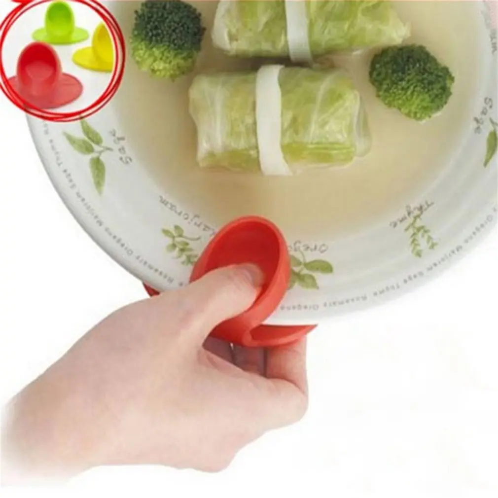 

Кухонная посуда, силиконовые перчатки с теплоизоляцией для духовки, силиконовый нескользящий держатель, кухонные аксессуары