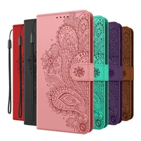 peacock flip case for oppo a52 a11x a5 2020 a9 2020 a91 a72 a92 wallet cover capa iphone 12 11 pro max xr x xs 7 6 6s se 2022