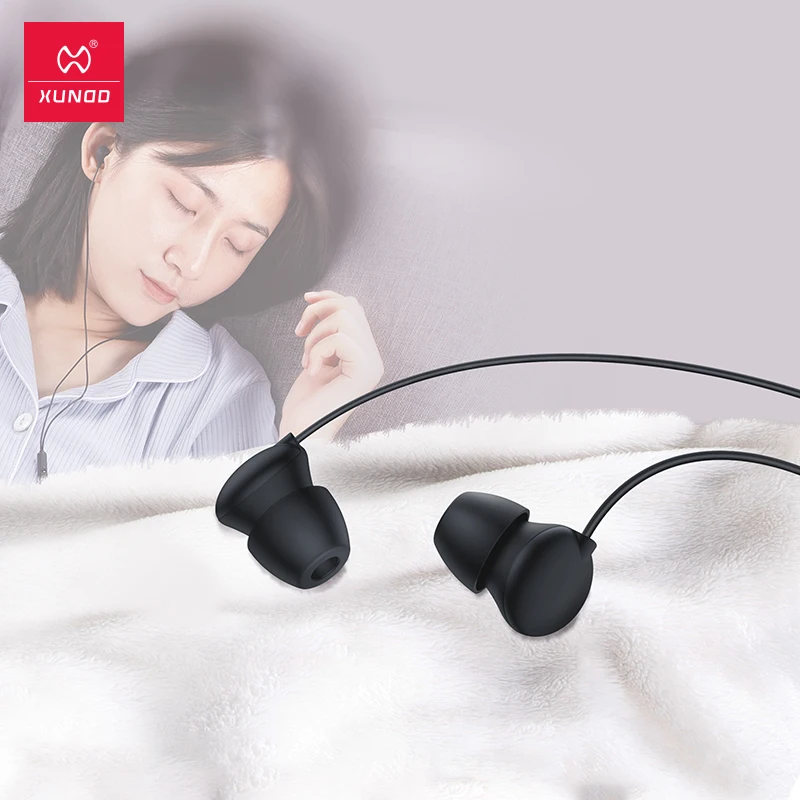 

Xundd Sleeping Earphone Suitable For 3.5 mm/Type-C Mobile Phone In-ear Noise Reduction Wired Silicone Headphone