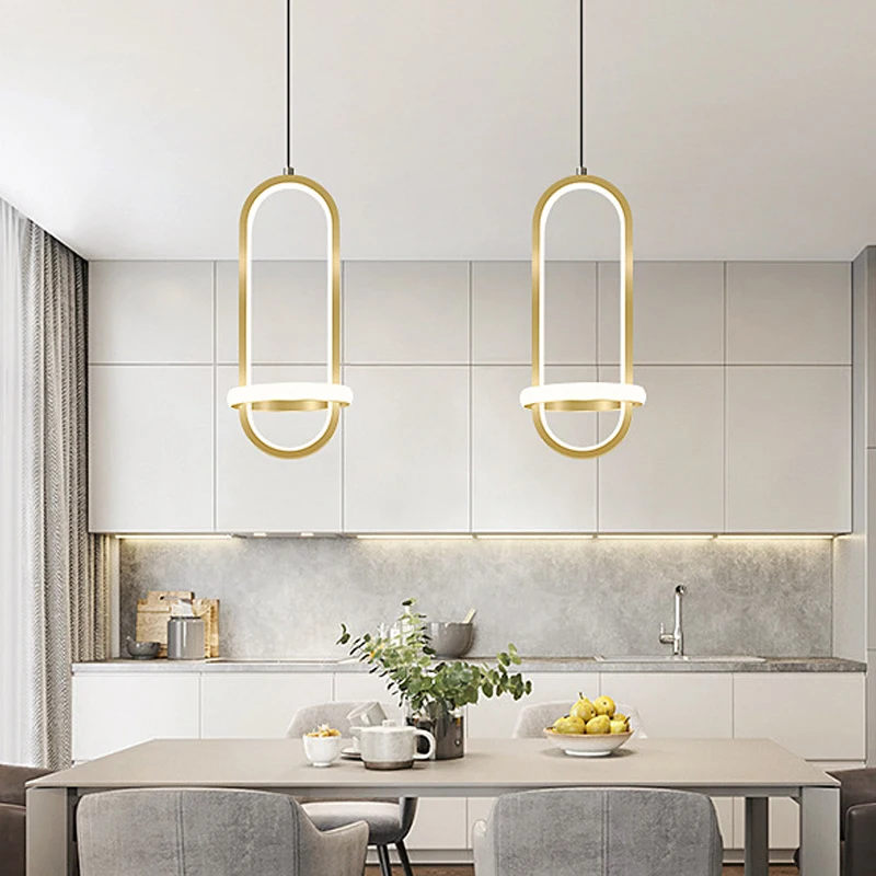 

Scandinavian LED Pendant Lights Table Dining Room Kitchen Lighting Hanging Lamp Fixture Home Decor Indoor Lighting Chandelier