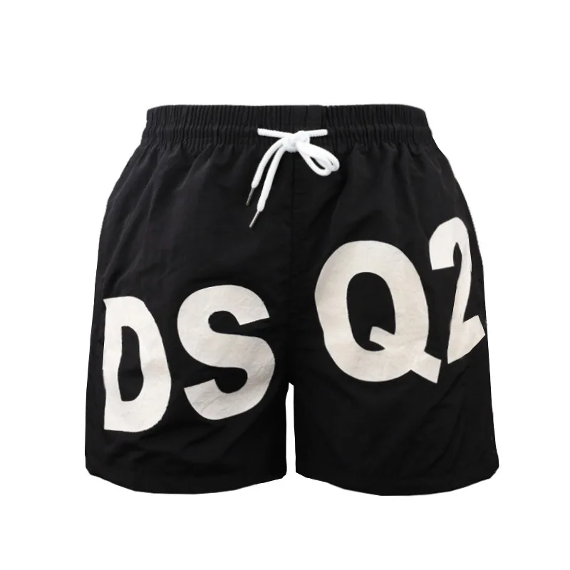 

DSQ2 Beach Shorts Hawaii Men Quick-drying Surf Swim Beach Shorts Casual Jogger Sweatpants Shorts Multifunctional Summer Shorts