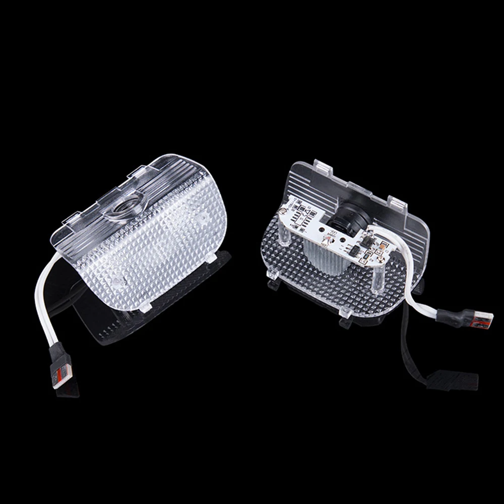 2pcs Red ACCORD Shadow Light Welcome For Honda Accord Odyssey CR-Z Elysion Crosstour Spirior Logo Courtesy | Автомобили и