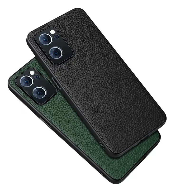 

Натуральная зернистая кожа цвета личи для Reno 7 7SE 7Pro 6 6Pro 6proplus Master Edition для OPPO Reno 5 6 7 Pro Find X5 X3 Pro