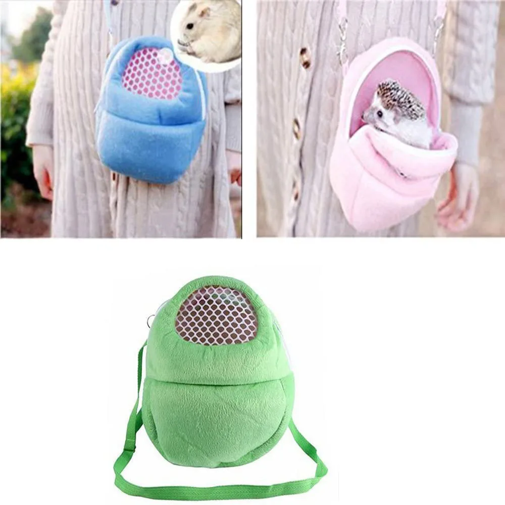Мешок для переноски хомяка выходной рюкзак из дышащей сетки с изображением