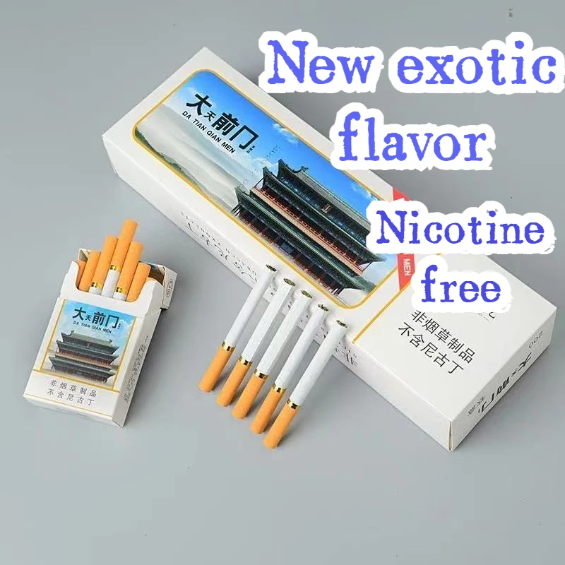 

2022 New fashion lifestyle, old brand, good taste, no nicotine, alternative to smoking cessation men and women to reduce