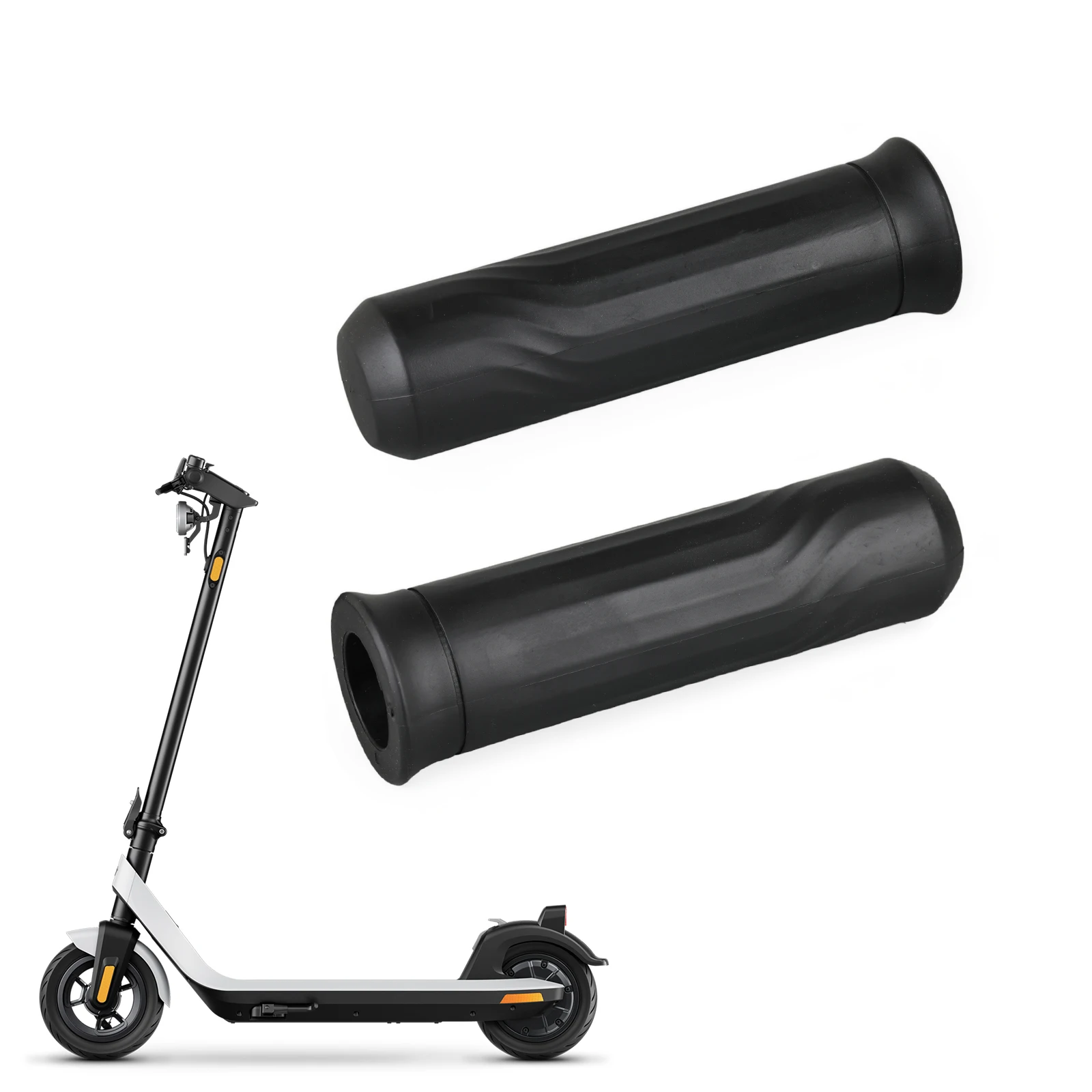 Niu Kqi2 Kqi3 Электрический Скутер Резиновые Нескользящие Ручки Внутренний Диаметр 22