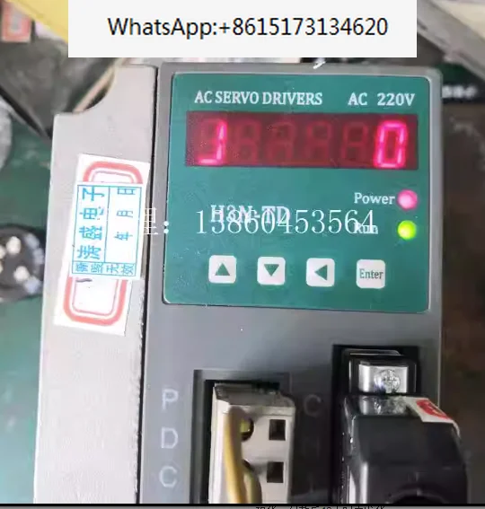 

ACSD H3N - TD Servo Driver，Power: 1.2 KW，Rated Voltage: 220-380 V