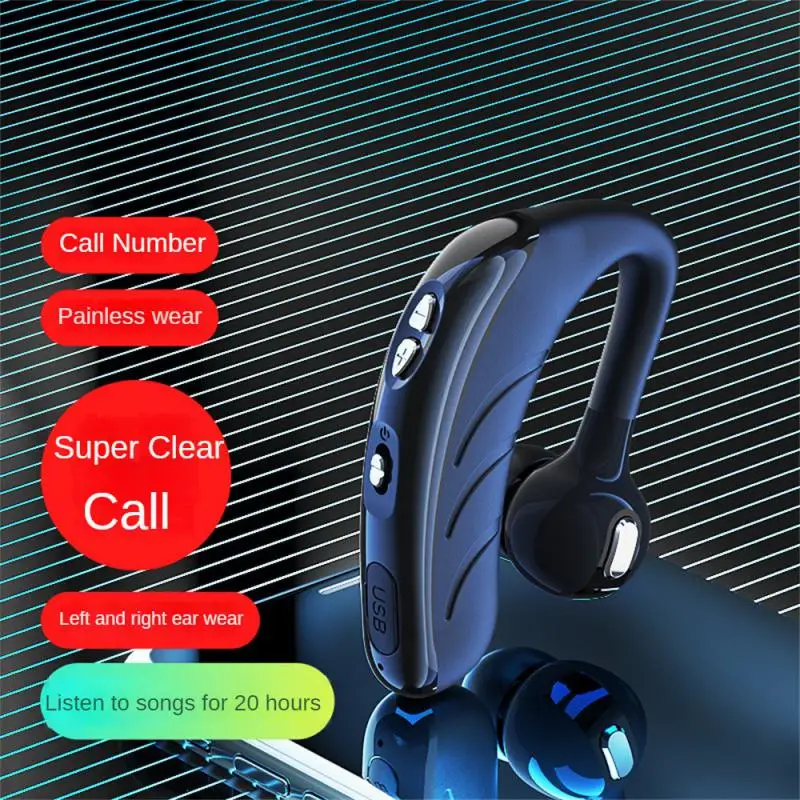 

2023 New P13 Wireless Bluetooth Compatible Earphones In Ear Mounted Multifunctional Car Headphones With Extra Long Standby