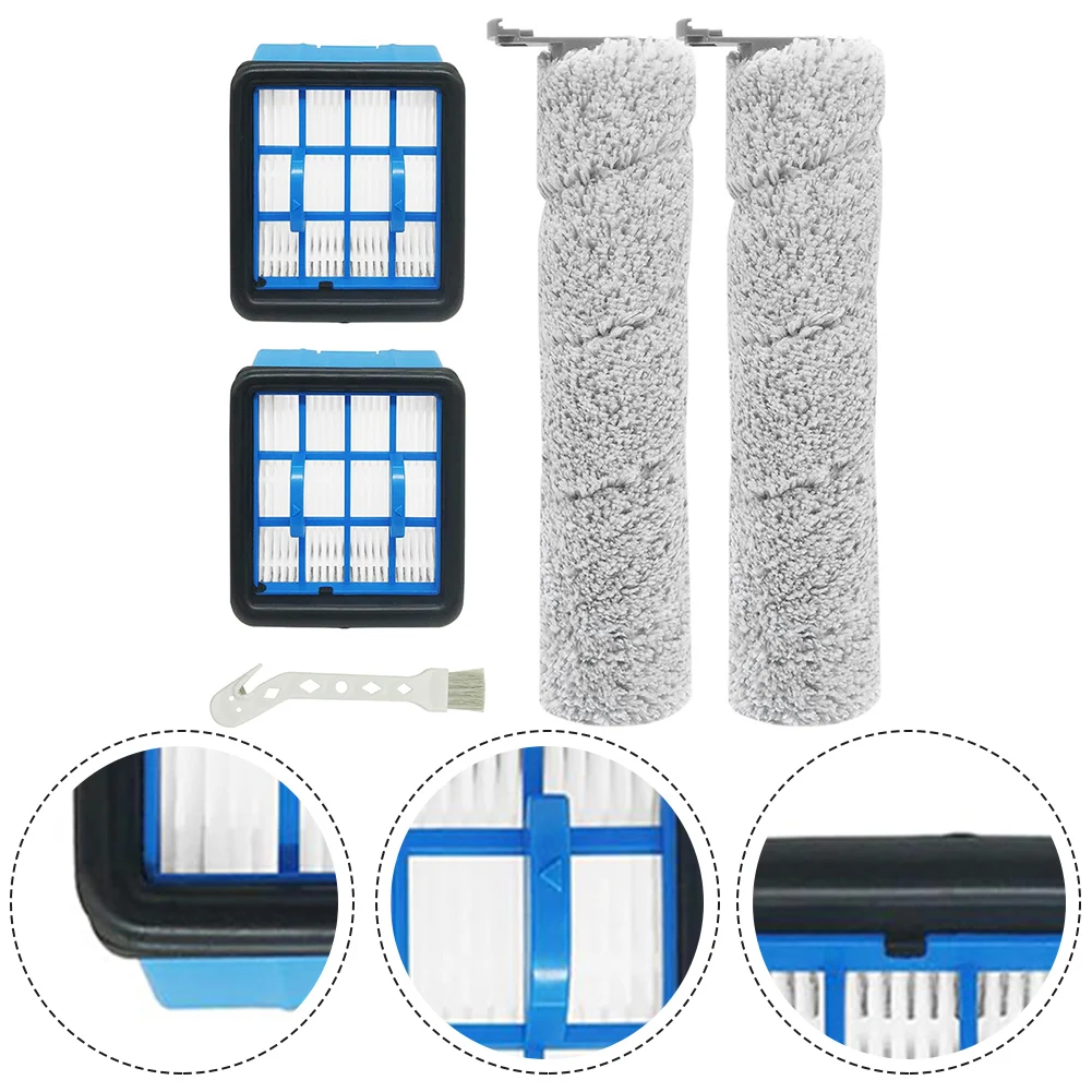 Сменный фильтр с роликовой щеткой для Bissell CrossWave 3882 повышающая эффективность