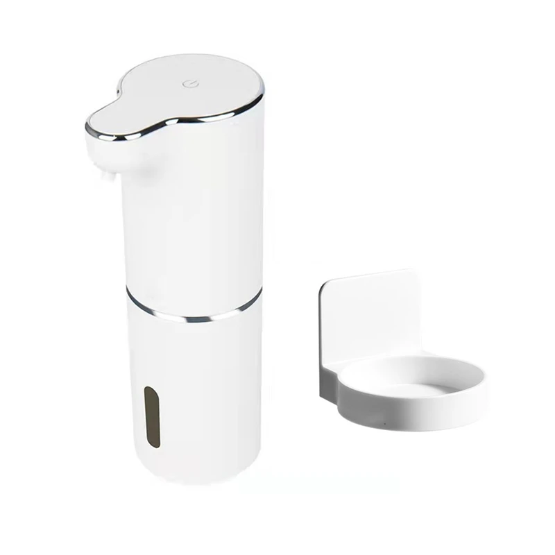 

Foam Soap Dispenser Automatic Touchless Sensor USB Smart Foam Machine 300ML Infrared Liquid Soap Dispenser Pump