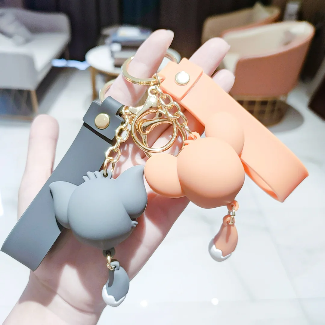 Брелок том аниме игрушка брелок машинка Джерри Подвеска Милая кошка мышь