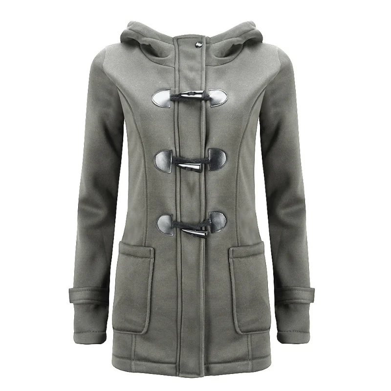 2022 New In Winter Jacket for Women Coats Warm Clothes Women Slim Female Clothing Down Jackets Women's Thick Jacket Hooded Lady
