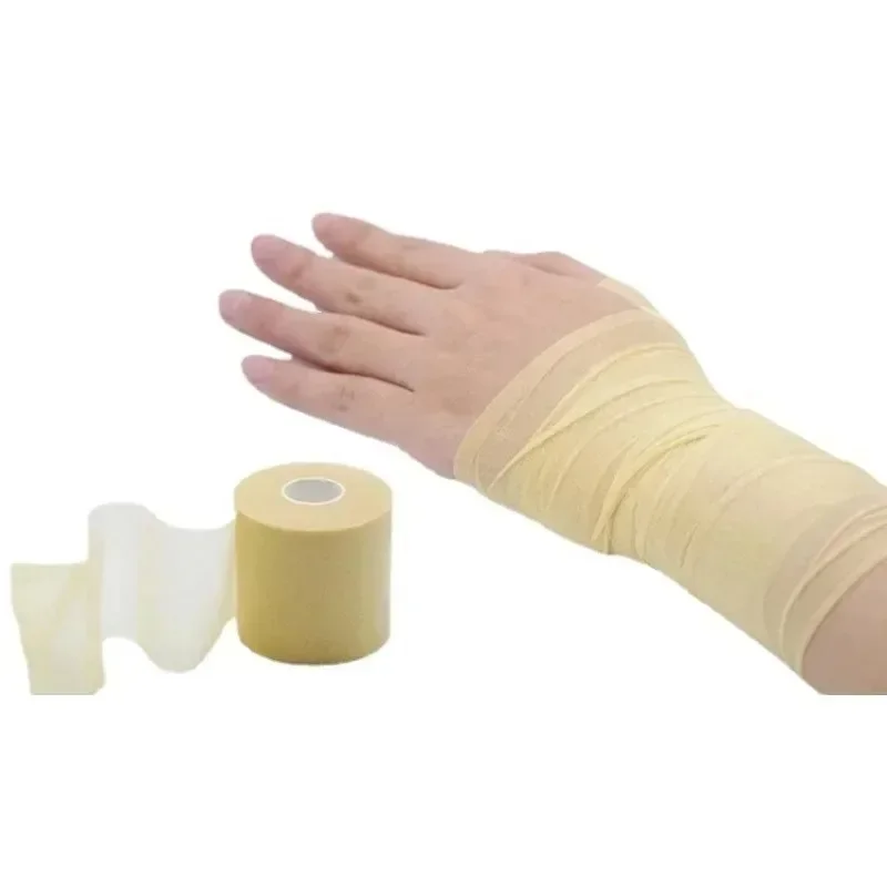 Дышащая кожаная пленка-лента эластичная спортивная лента для запястья защитная