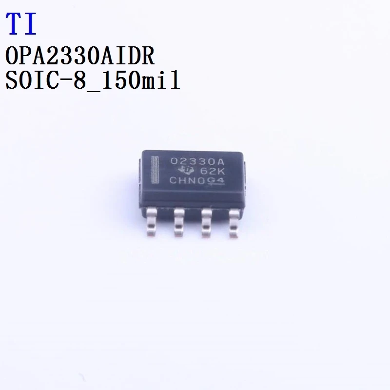 5/25/250PCS OPA2330AIDR OPA2333AIDGKR OPA2333AIDR OPA2333AIDRBR OPA2334AIDGST TI Operational Amplifier