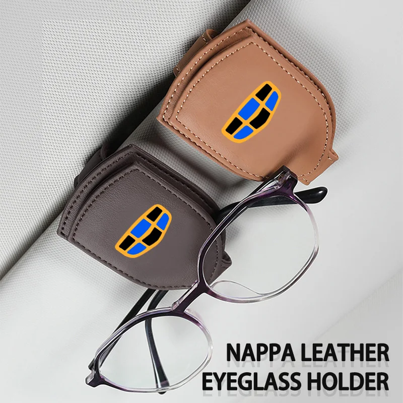 Автомобильный зажим для солнцезащитного козырька органайзер хранения очков